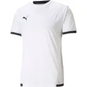 Puma Maillot 'TeamLiga' noir / blanc