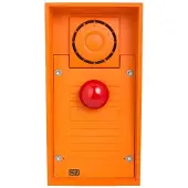 2N Telecommunications 2N Helios IP Safety - Interphone IP d'urgence avec bouton rouge et haut-parleur 10W