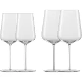 Zwiesel Glas Glas Gläser Vervino Bordeaux et Chardonnay 4 Stück