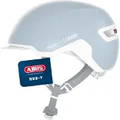 ABUS Hud-y Urban Helmet Bleu M