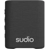 Sudio , Haut-parleur Bluetooth IPX5 Réglage multipoint Portable et léger, Noir