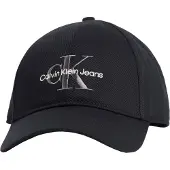 Calvin Klein Jeans Casquette MONOLOGO EMBROIDERY BASEBALL CAP hommes - Noir - Unique