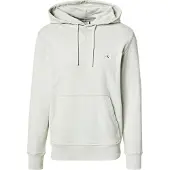 Calvin Klein Hommes, Pull-over, Woven Label Hoodie, Beige, (S)