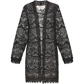 Usha Cardigan 'Fashion Look' noir
