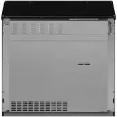 Smeg Cuisinière à Gaz Avec Four Tr103 100 Cm 6 Feux
