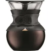 Bodum Cafetière filtre 0.5l 4 tasses noir - - 11592.01 - pour over
