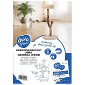 Laroy Duvo+ Arbre à chat Nina Natural Wood beige