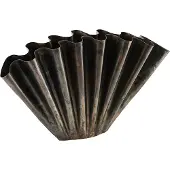 House Doctor Vase Flood - brun antique
