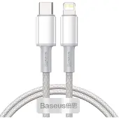 Baseus CATLGD-02 Câble Lightning 1 m Blanc
