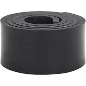 vidaXL Barre en caoutchouc pour chasse-neige Noir 180x10x1 cm
