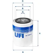 Ufi 23.185.01 Oliefilter