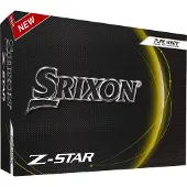 Srixon Z-Star 9 Pure White Offre standard Balles de golf