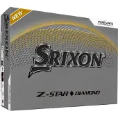 Srixon Z-Star Diamond Pure White Offre standard Balles de golf