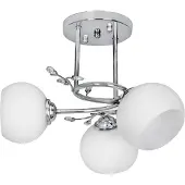 ActiveJet Irma Ceiling Light Argenté