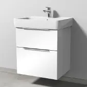 Sanipa UF87578 Meuble sous-vasque avec tiroirs 3way