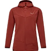 Salewa Puez Altavia Polarlite Hoodie Fleece Orange XL Femme