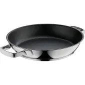 WMF Servierpfanne ADVANCE Stahlgrau, Poêle + casserole, Argent