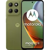 Motorola Moto G15 Power 4G 256Go/8Go Dual SIM Vert Laguna