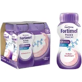 Nestle FORTIMEL Extra 2kcal goût fraise, 4X200 ml FLU