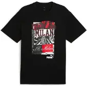Puma Ac Milan Ftblnrgy+ Short Sleeve T-shirt Rouge XL