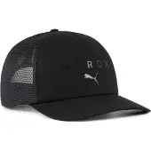 Puma Casquette 'X Hyrox' gris / noir / blanc