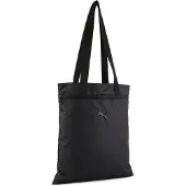 Puma sac à épaule Pop Tote Black - Graffiti AOP noir