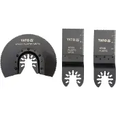 YATO Multitool Set de lames 3 pcs.