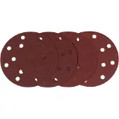 Makita Zubehör D-77235 Schleifscheibe 150 mm Rot Klettverschluss Pro 20 Stück