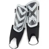 Puma ULTRA Light Ankle Football Protège-tibias unisexe noir blanc taille M