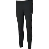 Puma Pantalon de sport 'TeamLiga' noir / blanc