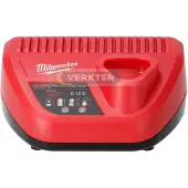Milwaukee C12 C - Chargeur Lithium-ion - 2 & 4Ah