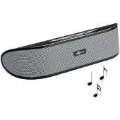 Goobay Cabstone SoundBar avec AUX noir (boîte de 1)
