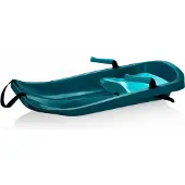 Gizmo Wanna Haves Bobsleigh Tron bleu titane avec siège en plastique 85x42cm