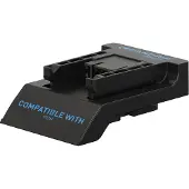 SCANGRIP BOSCH Adapter CONNECTOR Aufnahme, Version:Adaptateur d'interface fin, Couleur:nv, Capacité:nv, Capacité de serrage:nv, LxPxH:nv, Charge sur le champ:nv, LargeurxLongueur:nv