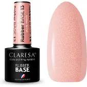 Claresa Base caoutchouc 5ml (Rouge, Base coat)