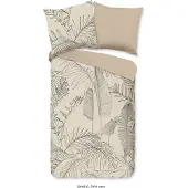 Muller Textil Sym (Parure de lit, 155 x 220 cm, 80 x 80 cm)