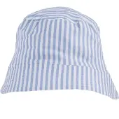 Swim Essentials Filles, Chapeau, UV Sonnenhut Blue Striped, Bleu, (6, 7, 8)
