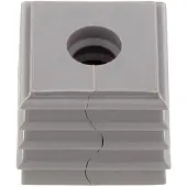 CONTA-CLIP Passe-câble Élément d'étanchéité KDS-DE petit Plage de serrage 7,0 mm - 8,0 mm Plage de température -40 °C à 90 °C Indice de protection