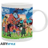 Abystyle One Piece - Besatzung auf der Thousand Sunny, Tasse, Multicolore