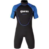 Mares Aquazone Shorty à Manches Courtes Manta 2.2 Mm