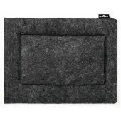 Durable Housse de protection MultiBag EFFECT 13" pour tablettes/feutre PET/anthracite (13", Universel), Sac pour notebook, Gris