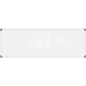 vidaXL Bâche transparente avec œillets 1x3 m polyéthylène
