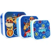 Ryhmä Hau PAW Patrol Lunchbox 3-in-1 Frische Häppchen, Lunch box, Multicolore