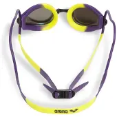 Arena Tracks Mirror Swimming Goggles Violet