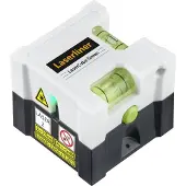 Laserliner Niveau laser à ligne et bulle vert Laser Cube Green