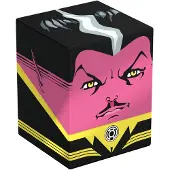 Squaroes Dc Justice League Jl016 Sinestro Card Box Rose Enfants