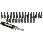 Makita Porte-embouts magnétique 80 mm + 25 embouts Twist B-48773