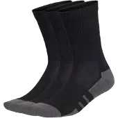 Adidas Chaussettes de sport 'Essentials' gris / noir