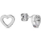 Tommy Hilfiger Toghe Earrings Argenté Femme