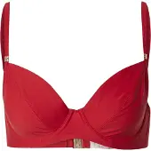 Hunkemoller Hauts de bikini 'Luxe Demi' rouge vif